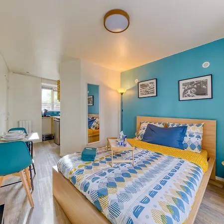 Le Nid Azur Cosy Proche De Paris *