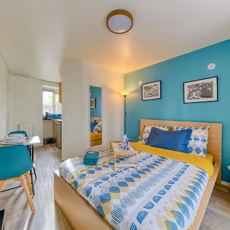 Apartamento Le Nid Azur Cosy Proche De Paris